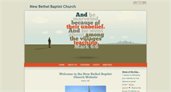 Desktop Screenshot of newbethelharris.org